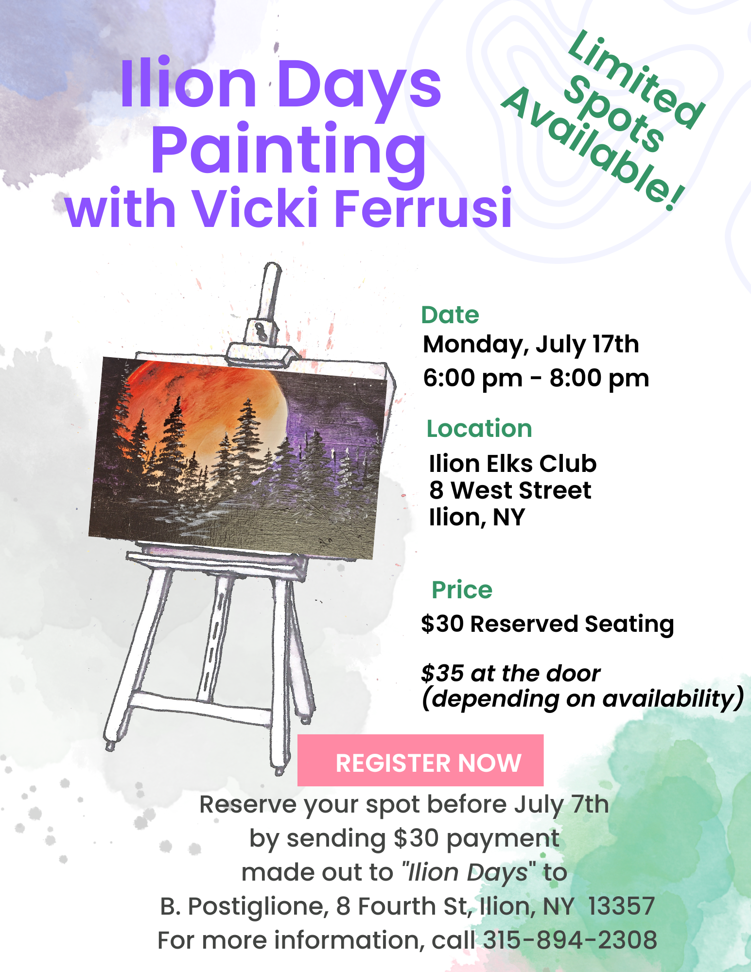 Painting With Vicki