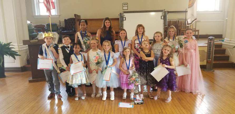 Princess Pageant Participants